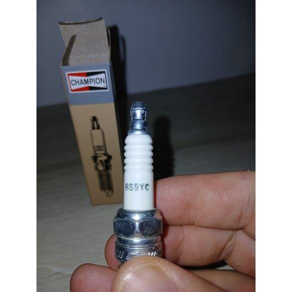 Champion Copper Plus Spark Plugs RS9YC 304  Pack Of Six Singles 2017 New - Picture 5 of 16